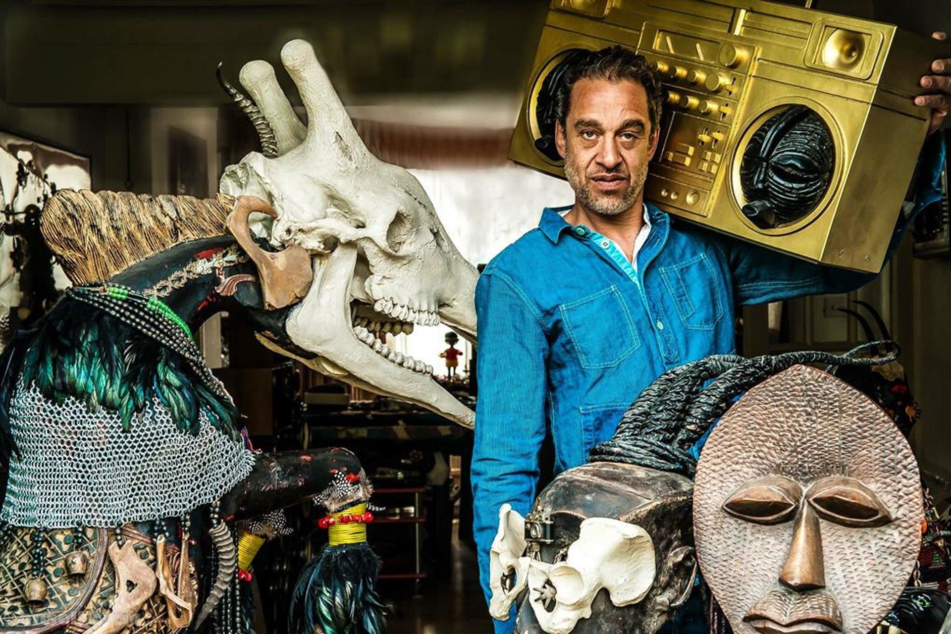 Zak Ové on Kensington + Chelsea Art Week
