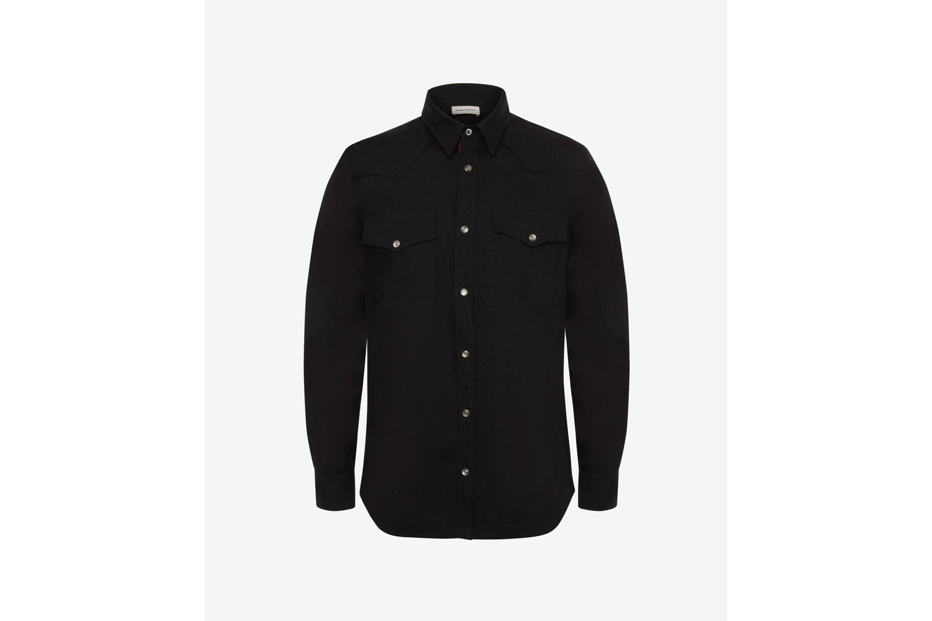 Alexander McQueen Selvedge Tape Denim Shirt