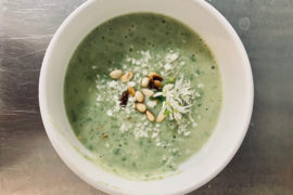 Recipe: Foraged Ground Elder and Nettle Soup