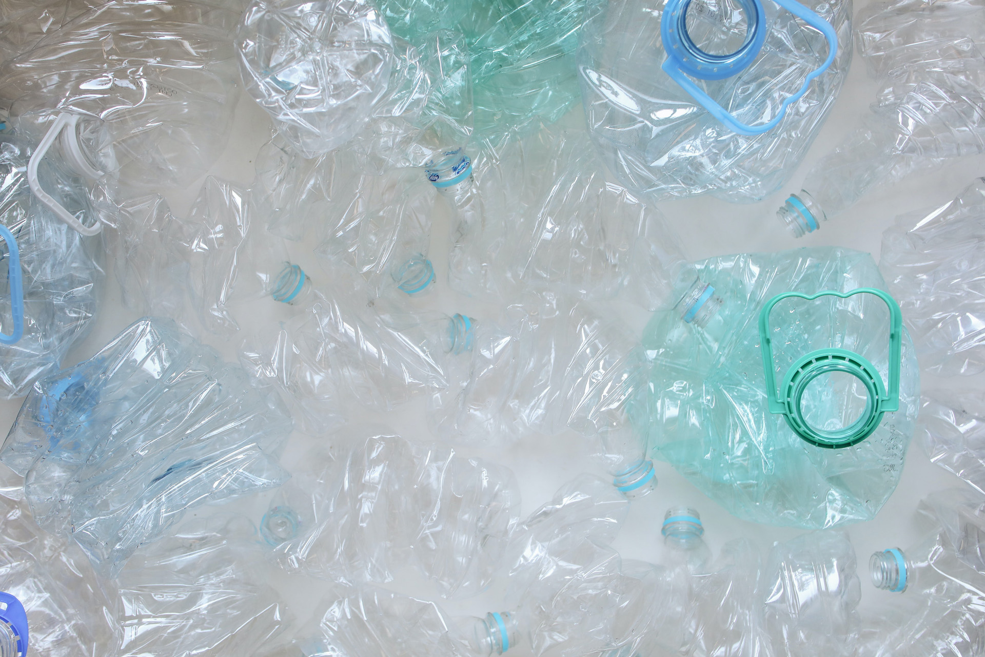 Plastic bottles