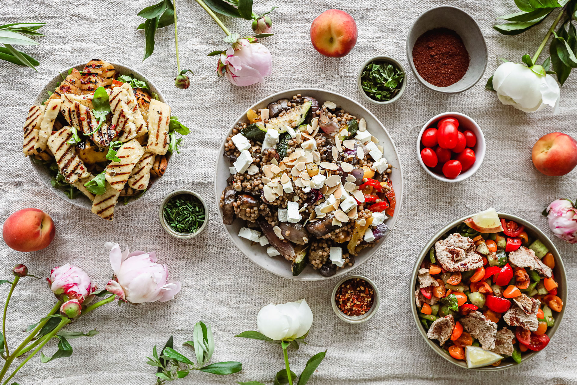 3 Mediterranean-inspired Salads For Summer