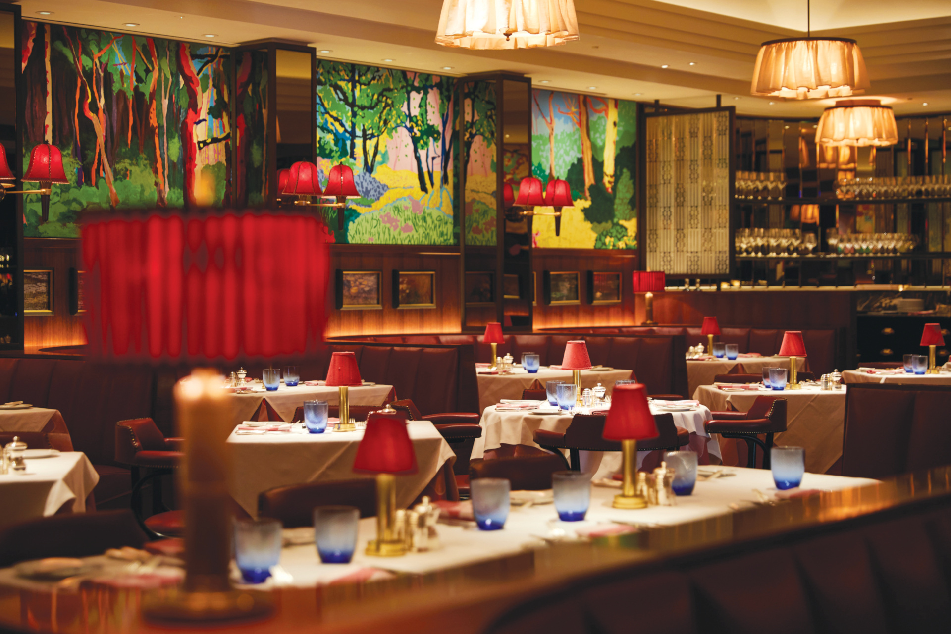 The Colony Grill Room