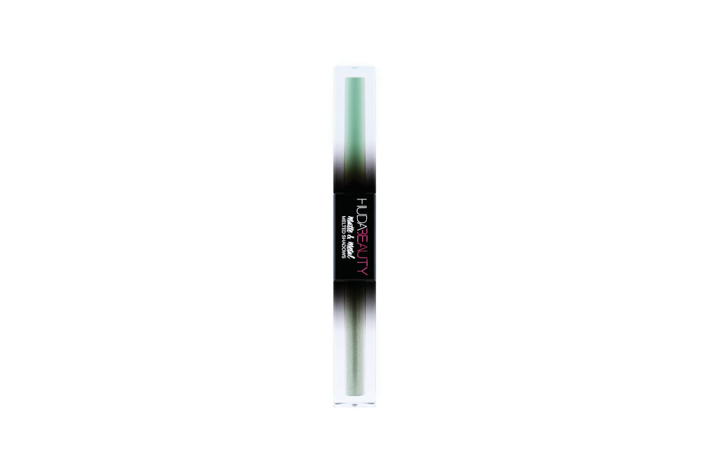 Matte & Metal Melted eye shadow in Minted & Dinero