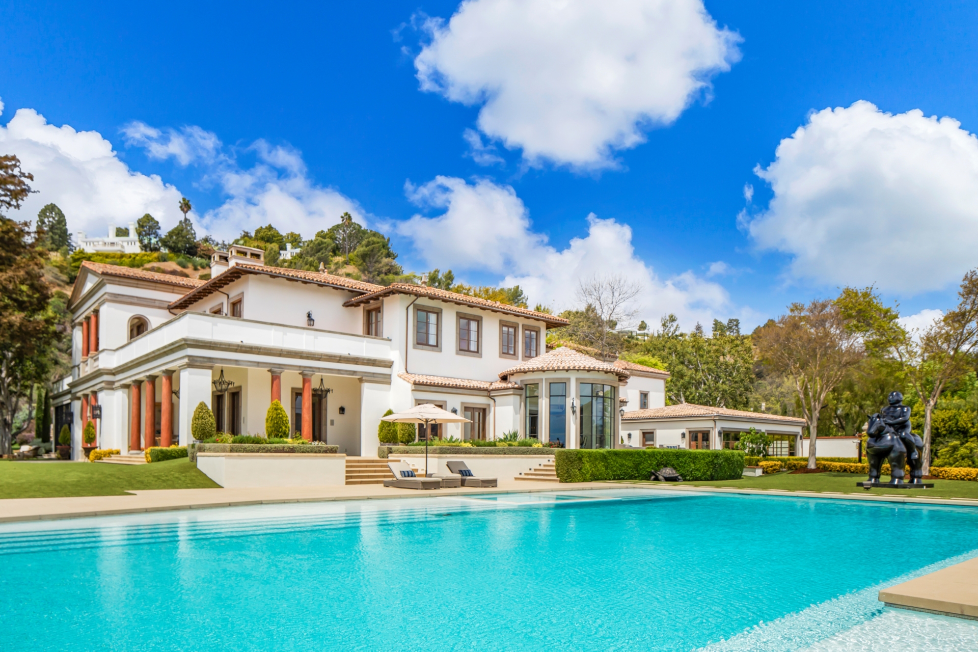 Sylvester Stallone’s Beverly Hills Mansion is Up For Sale