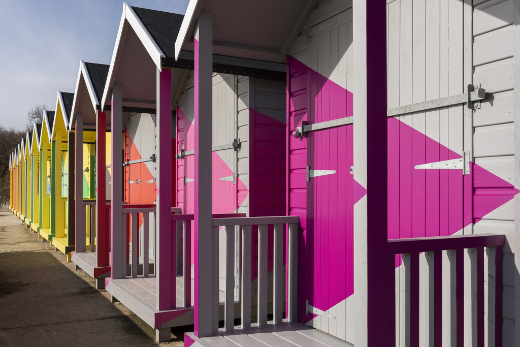 Folkestone Beach Huts