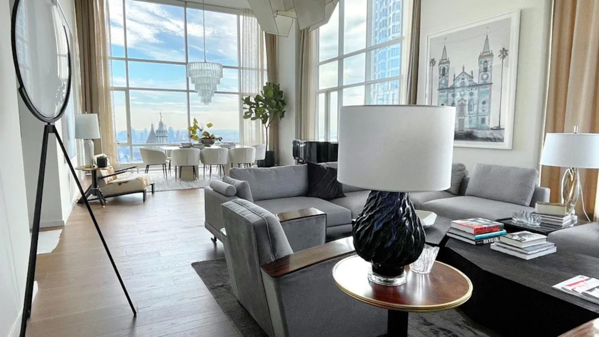 Gossip Girl Interior Inspiration - Julien Calloway’s Tribeca Penthouse