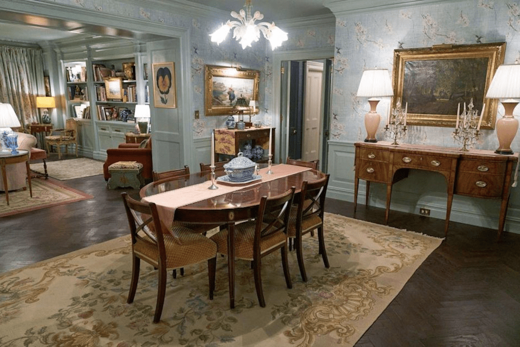 Gossip Girl Luxe Interiors Inspiration