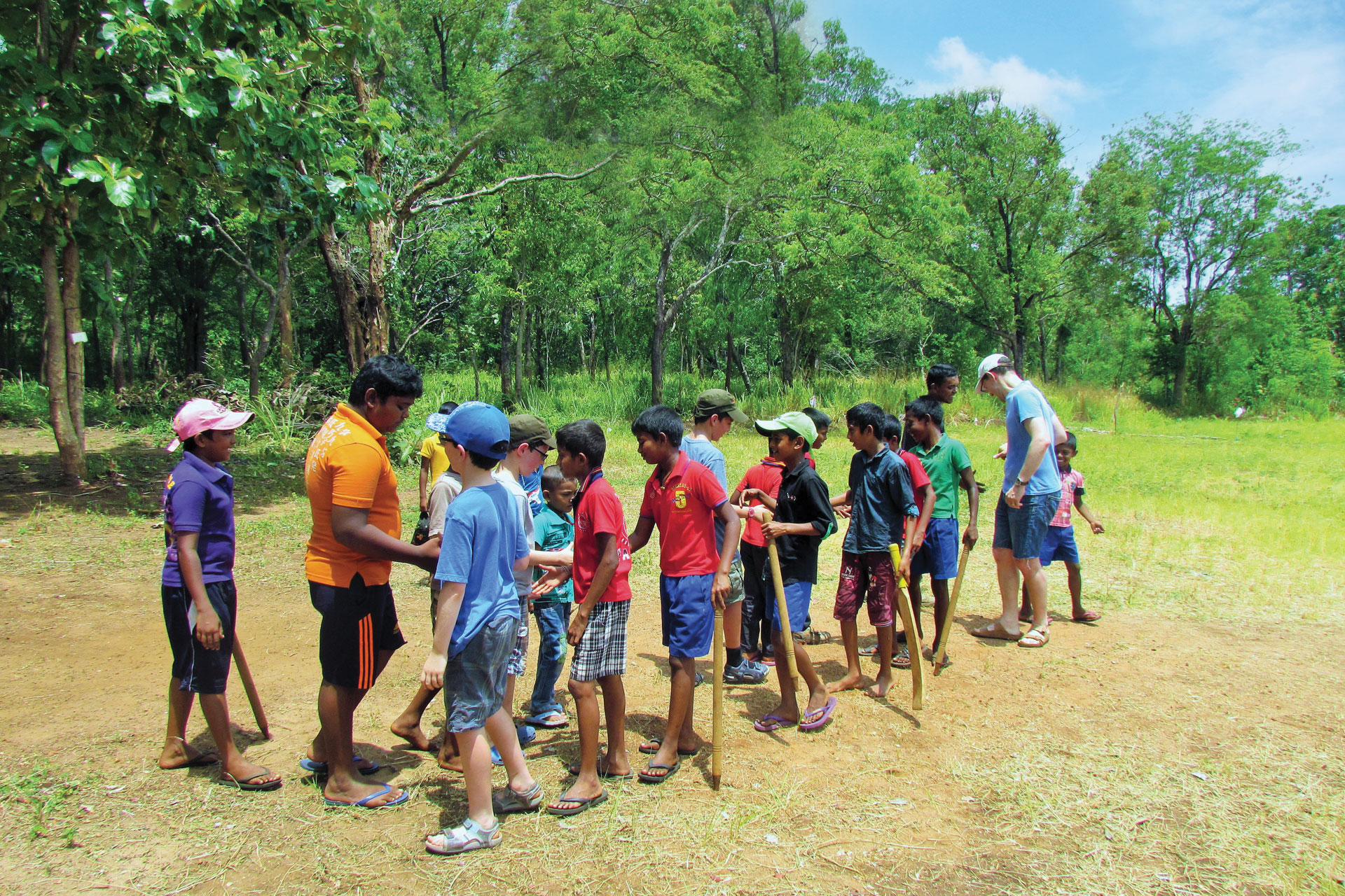 meeting Sri Lankan locals with Ayu in the Wild; ayuinthewild.com