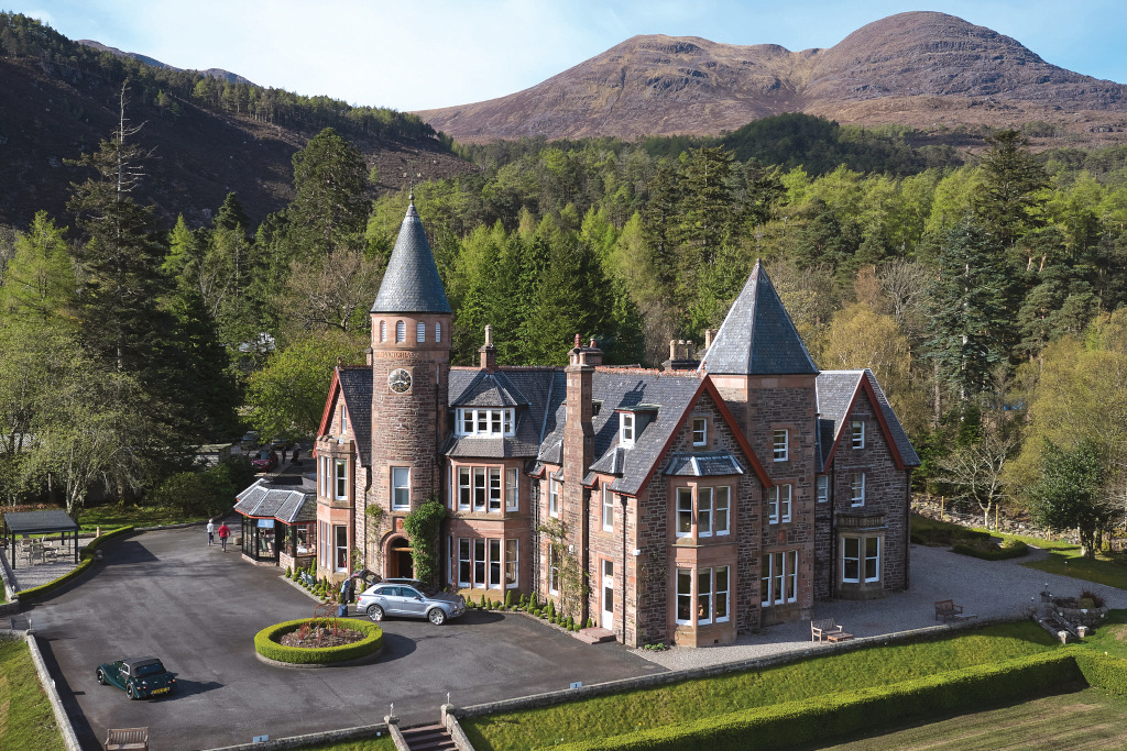The Torridon exterior shot