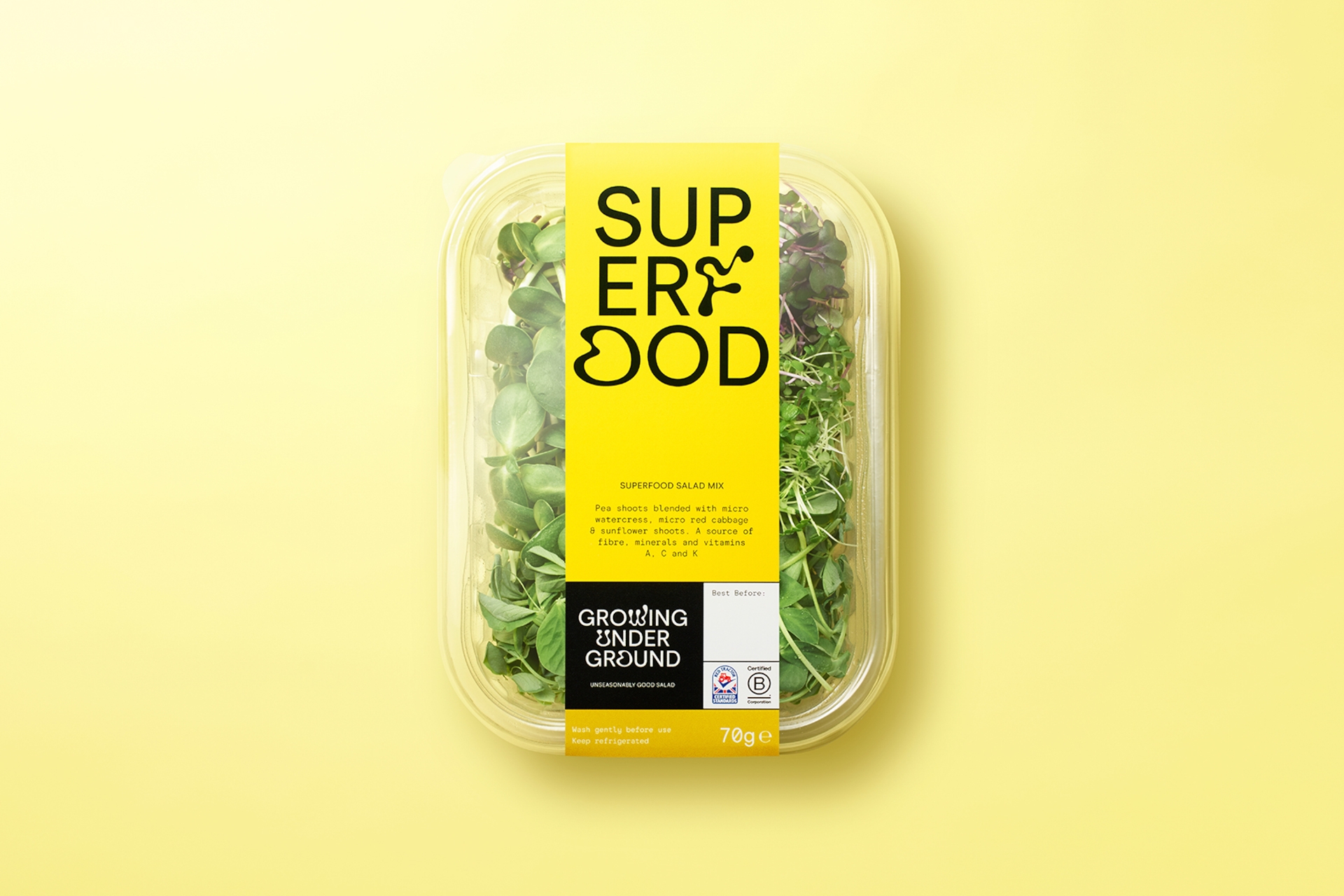 Growing Underground's Subterranean Greens Will Soon Be Stocked in a Supermarket Near You