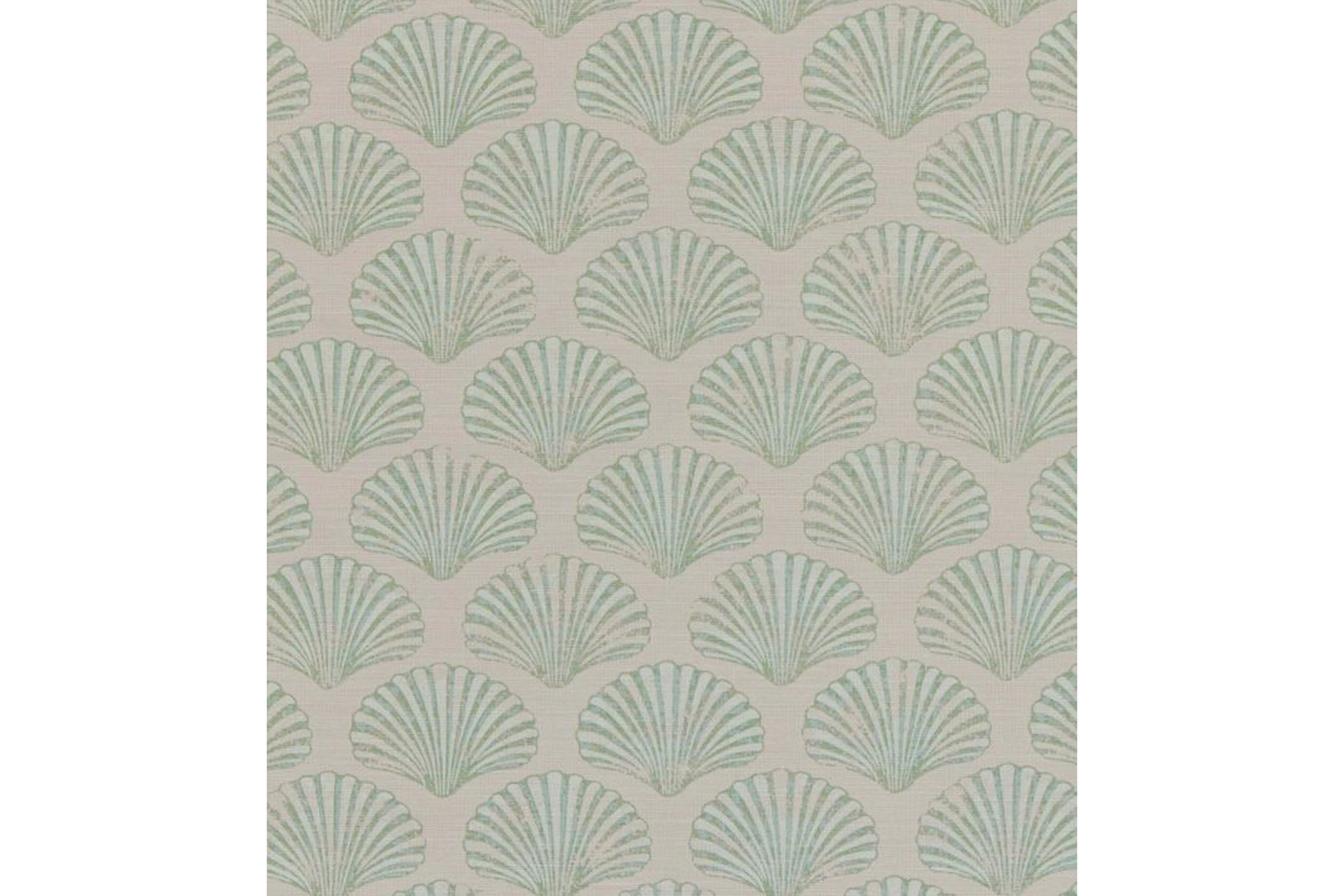 Barneby Gates scallop shell fabric