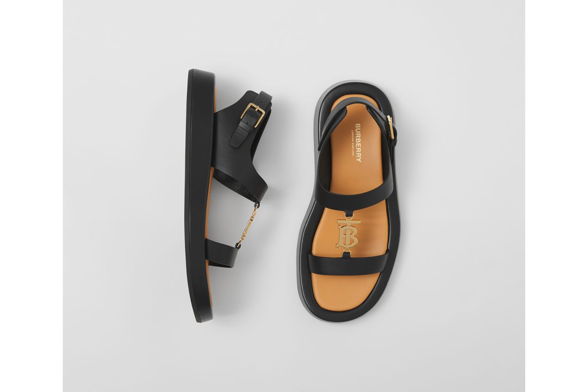 Burberry sandals