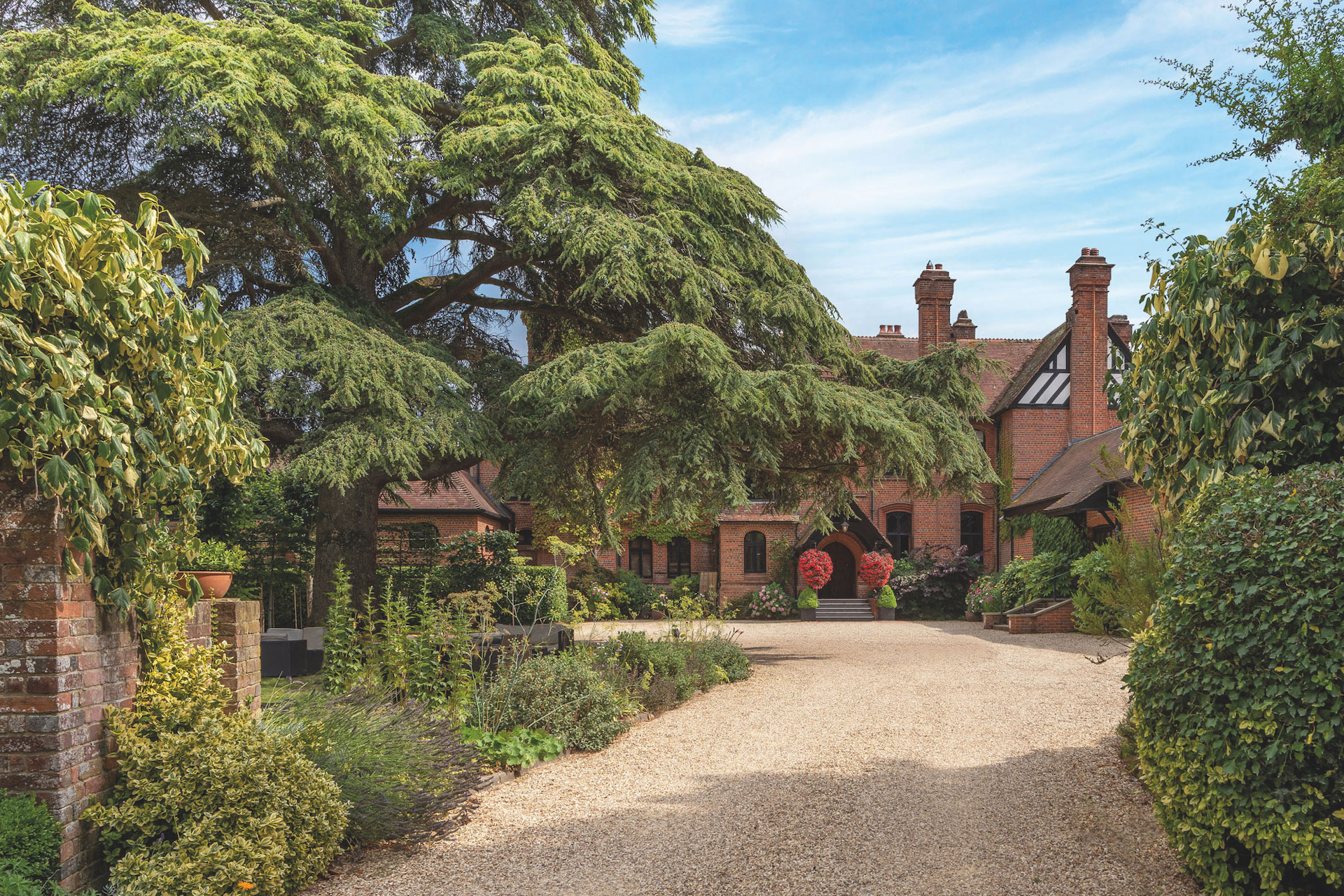 Careys Manor exterior view