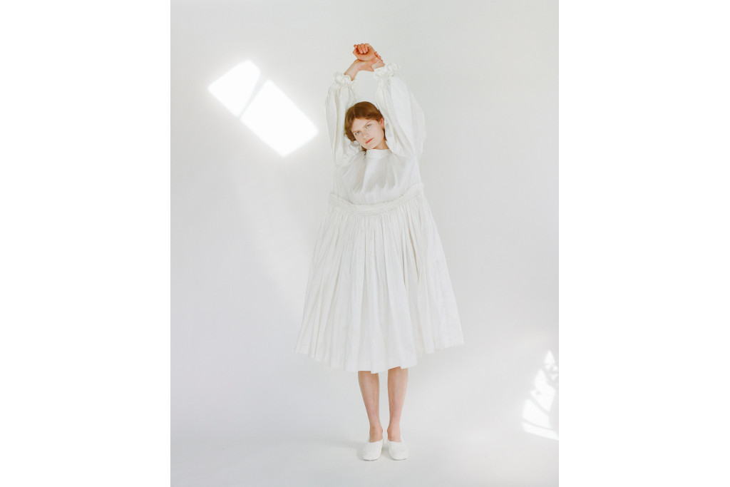 Autumn Brands - Cawley Studio - woman in white dress