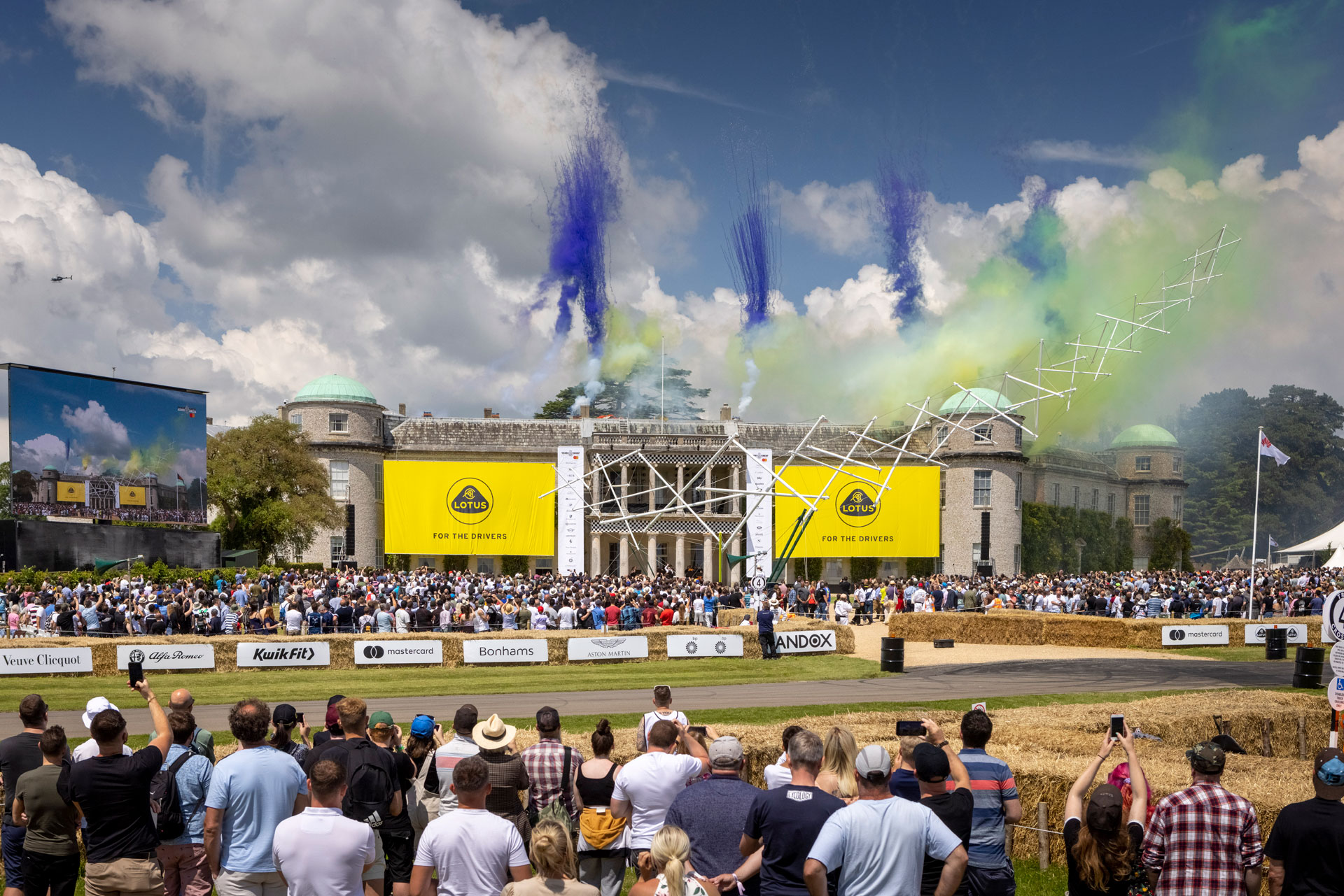 How to do Goodwood Festival of Speed in Style