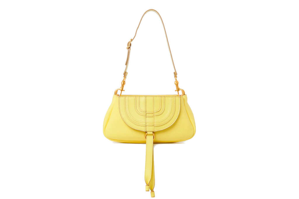 Yellow clutch