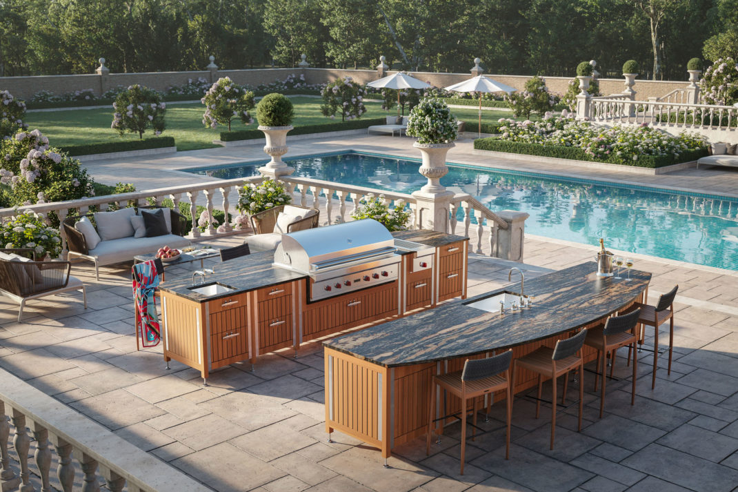 Outdoor Kitchens: The Ultimate Al Fresco Accessory