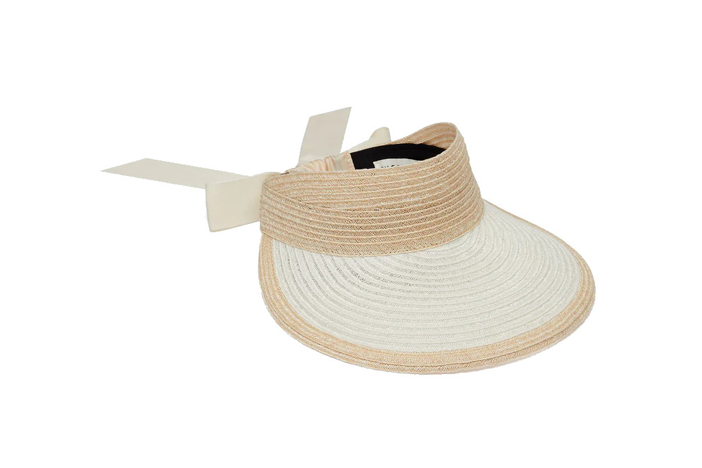 Straw visor