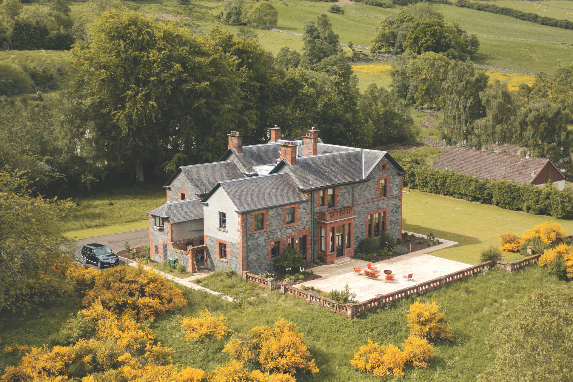 Dun Aluinn – Aberfeldy, Perthshire