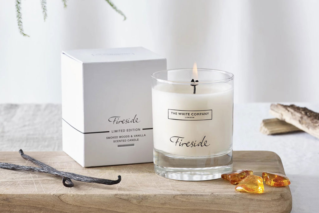 The White Company Fireside Signature Candle