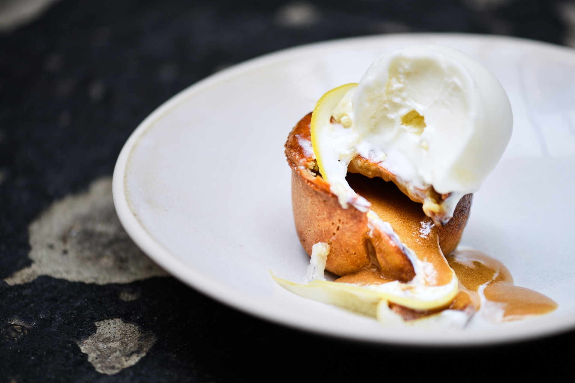 Fallow's Lemon Peel Pudding