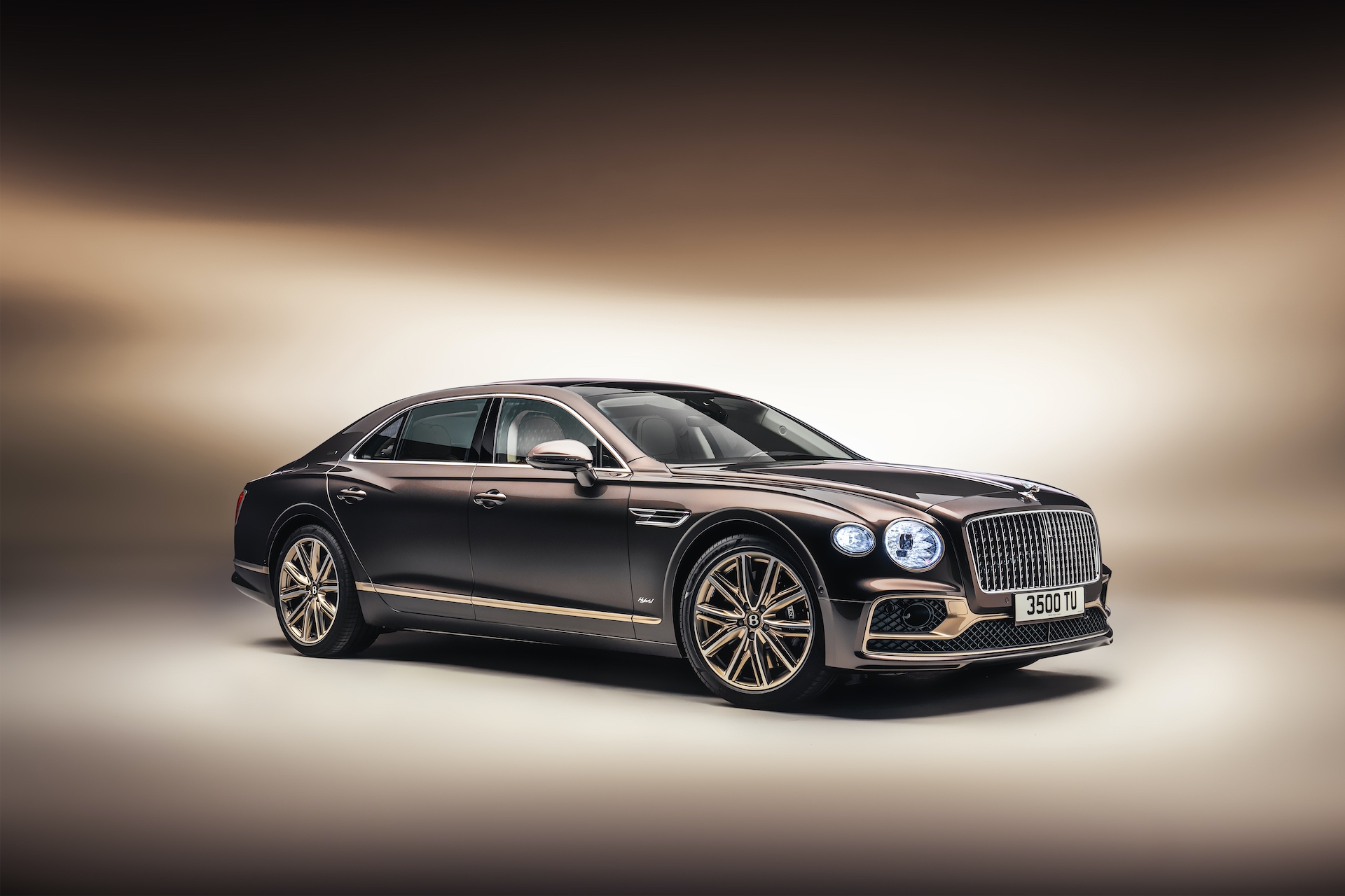 Bentley Unveils Its New Flying Spur Odyssean Edition