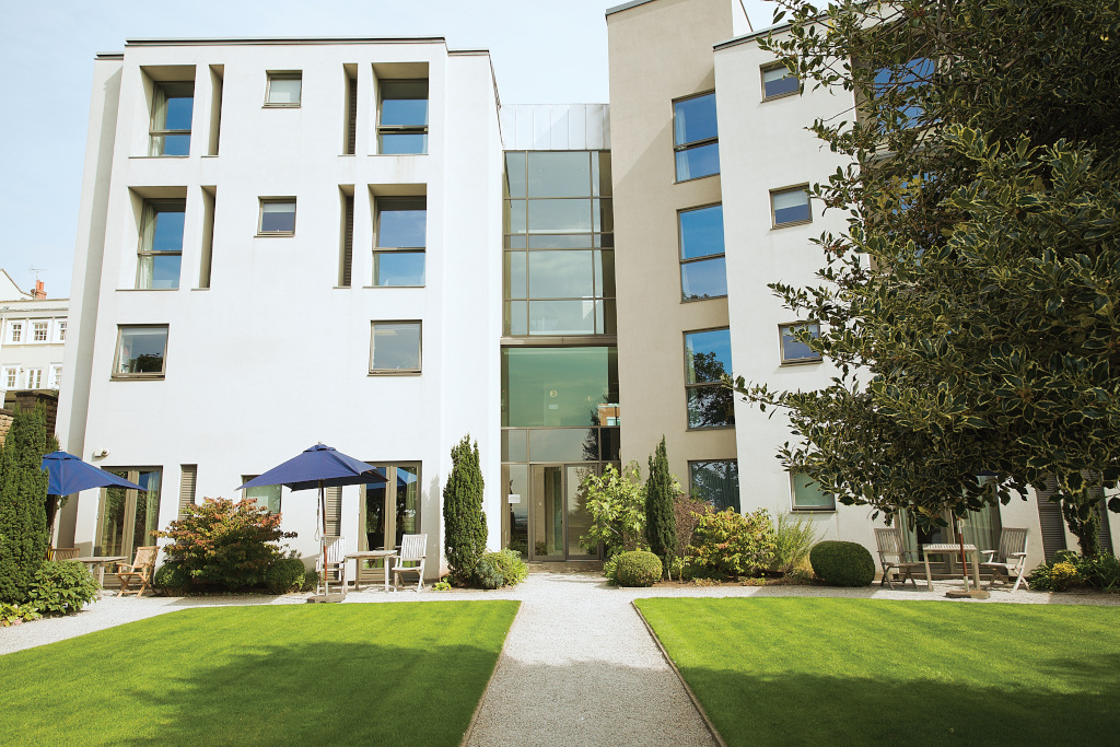 hart's hotel Garden
