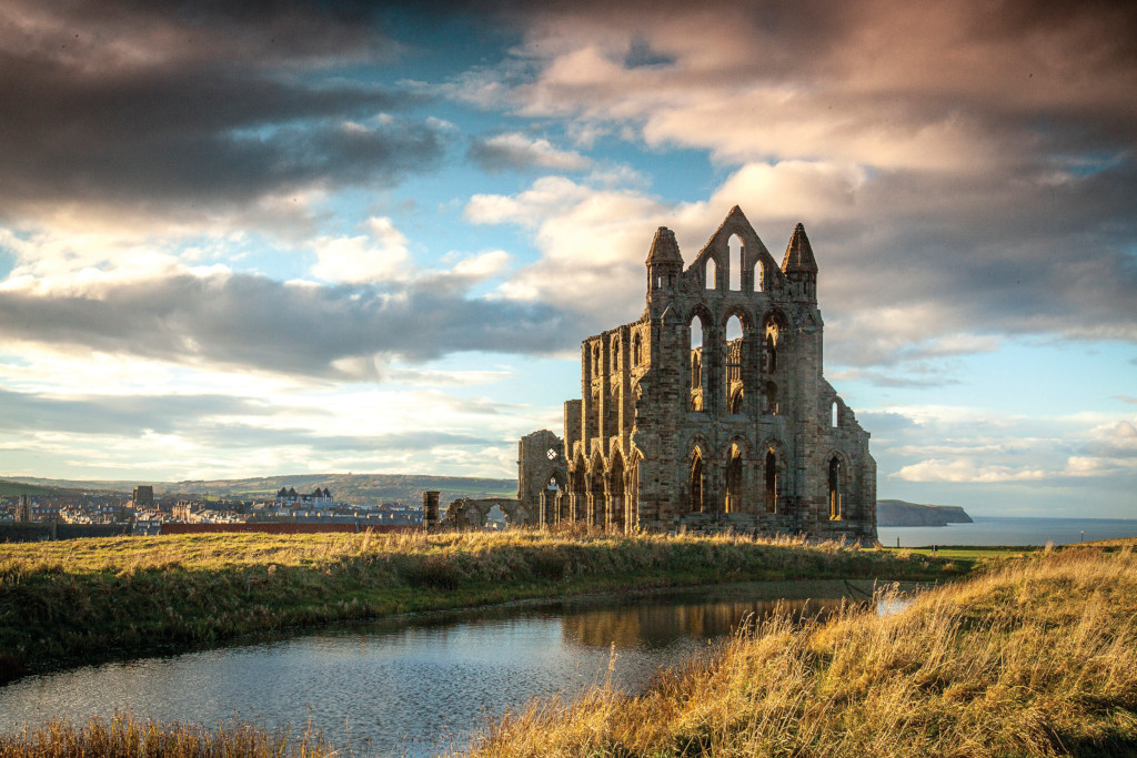 Written in Stone, Whitby Abbey