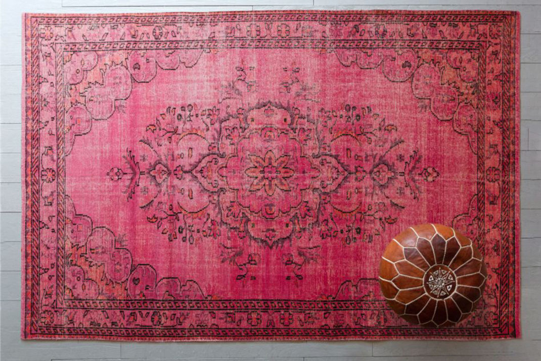 Blushing Beauties: 11 of the Best Pink Rugs - Interiors