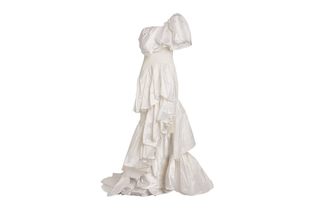 Harrods x My Wardrobe HQ wedding dress