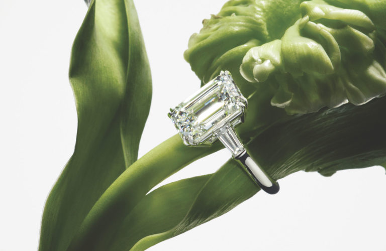 See Harry Winston's New Couture Engagement Ring Collection