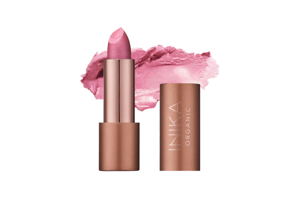 Pink lipstick