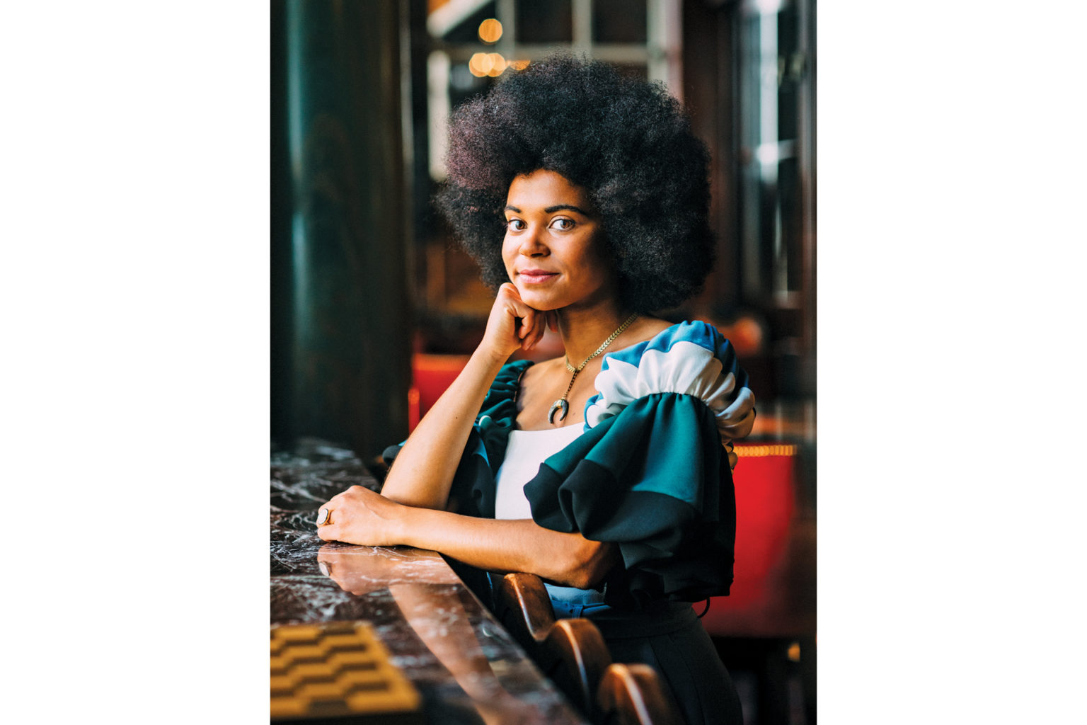 Conversations at Scarfes Bar: Isabel Adomakoh Young - Culture