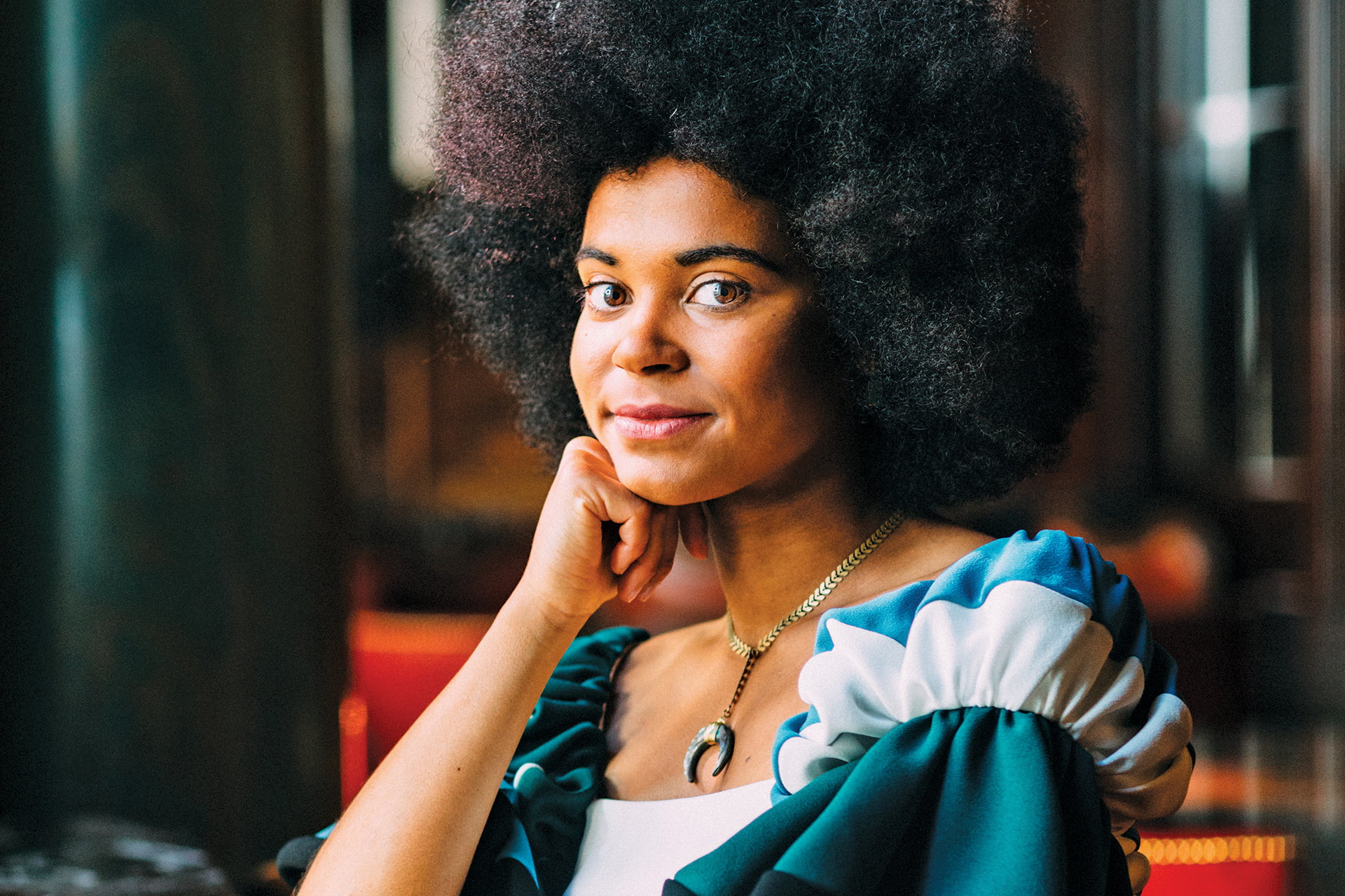 Conversations at Scarfes Bar: Isabel Adomakoh Young