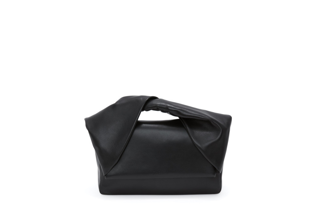 JW Anderson Black Twister Bag