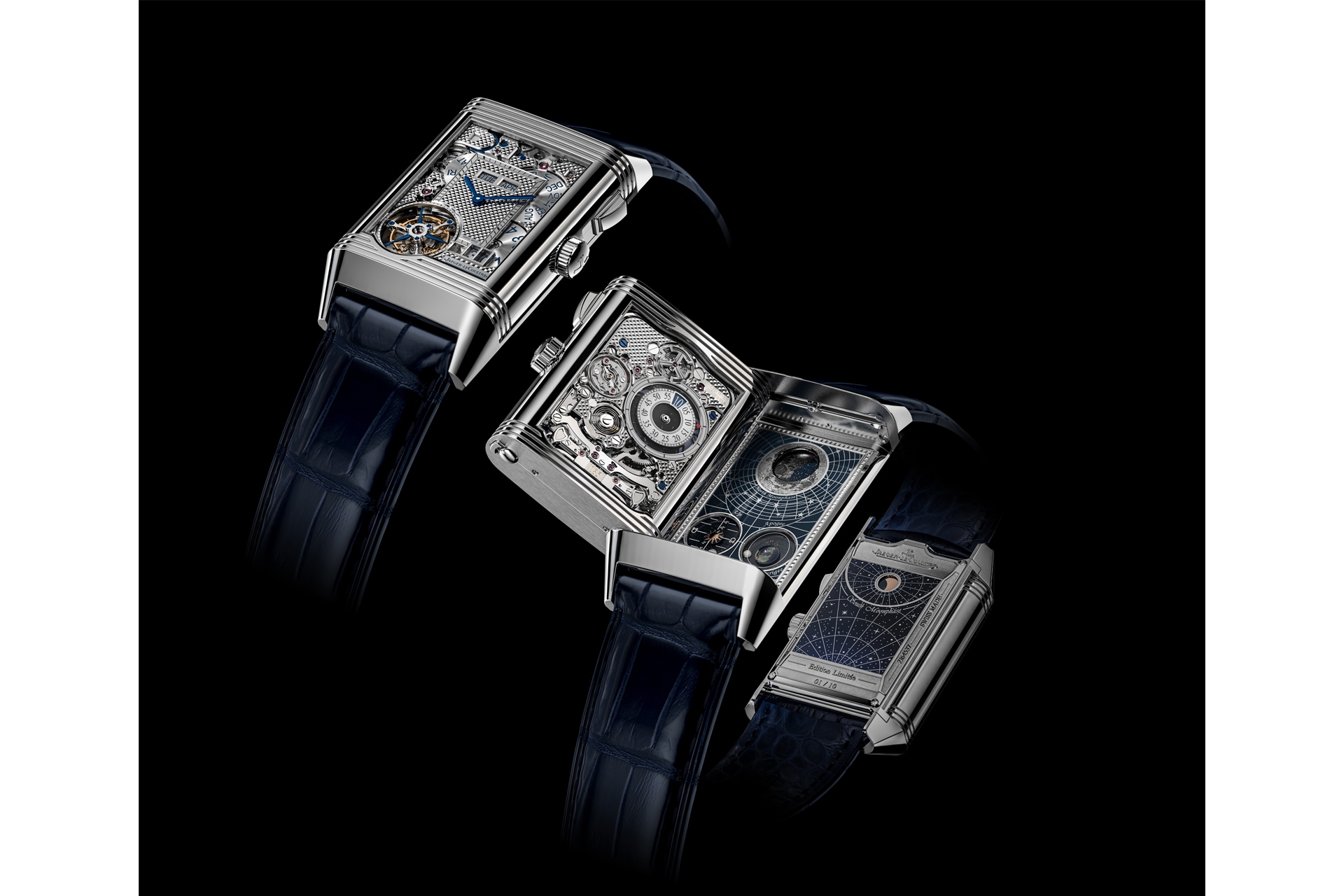 Jaeger LeCoultre Quadriptyque watch
