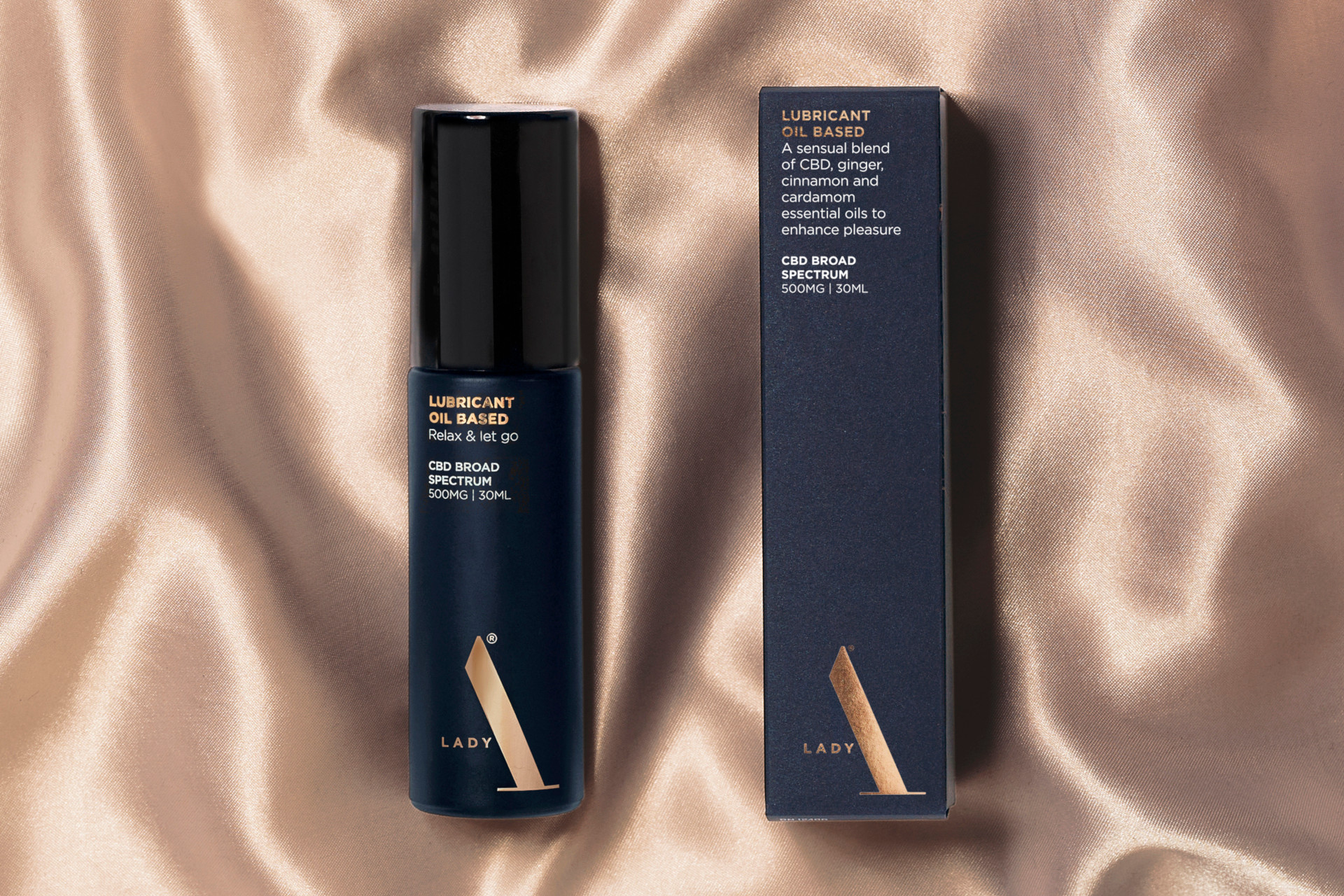 Alexandra Dunhill on her Female-Focused CBD Brand, Lady A