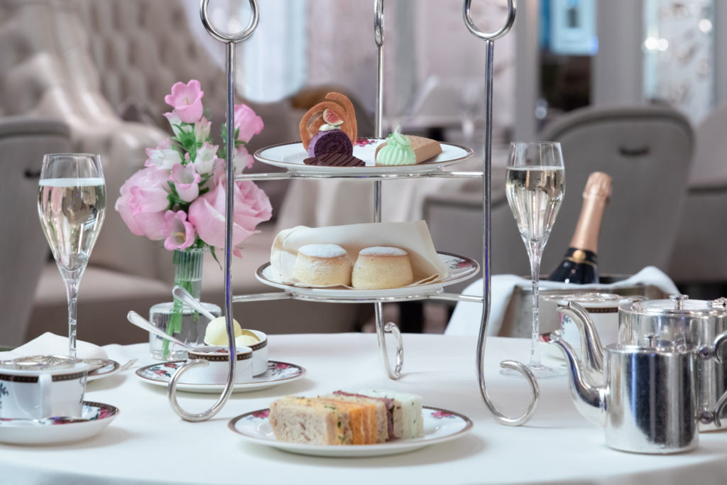 Afternoon Tea at The Langham