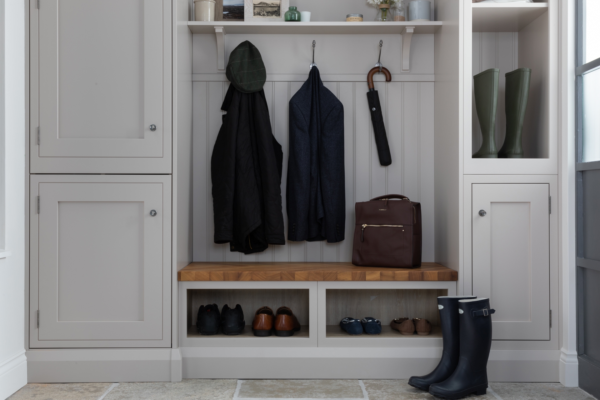 Life Kitchens Boot Room