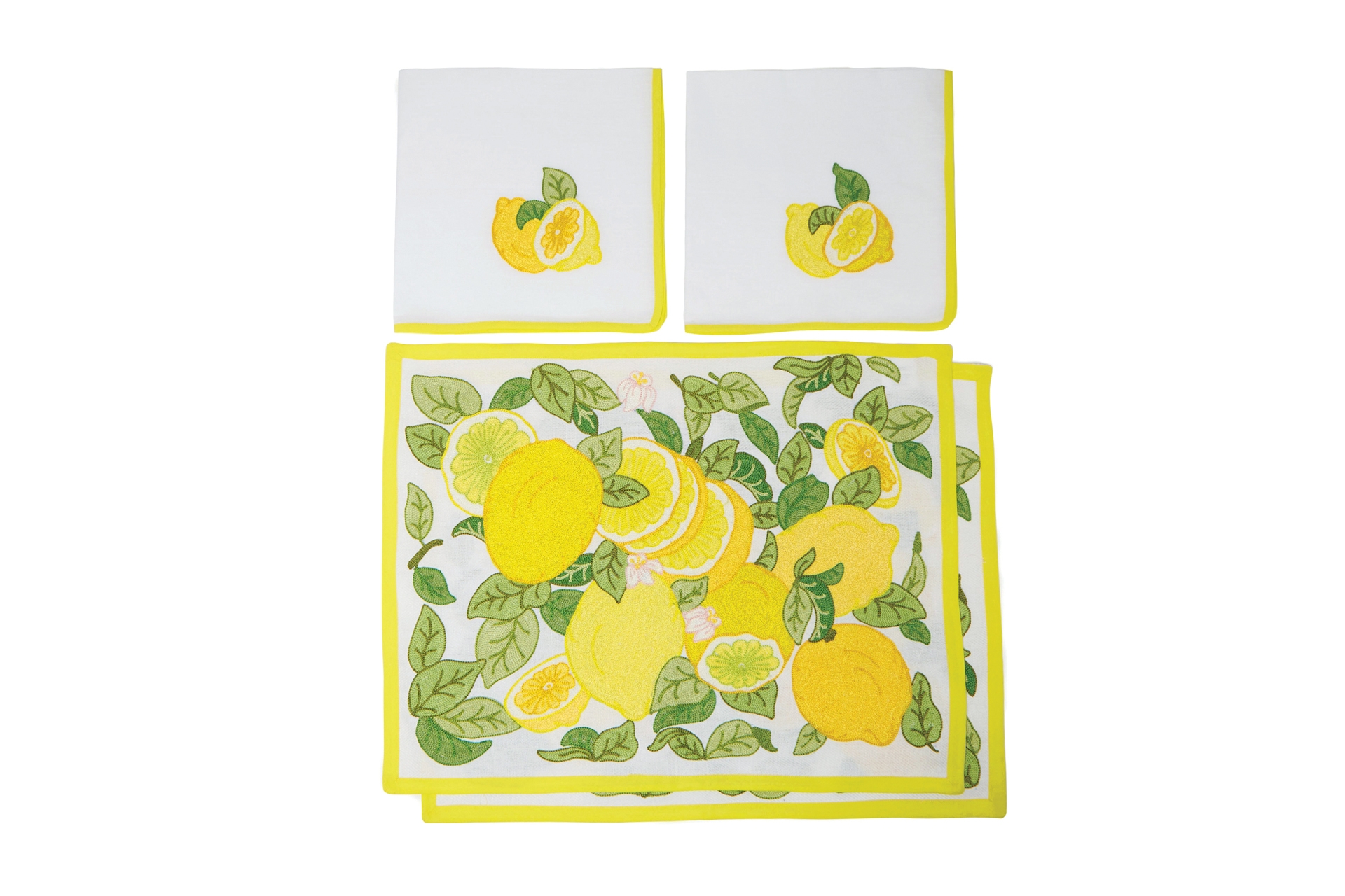 Loretta Caponi placemats