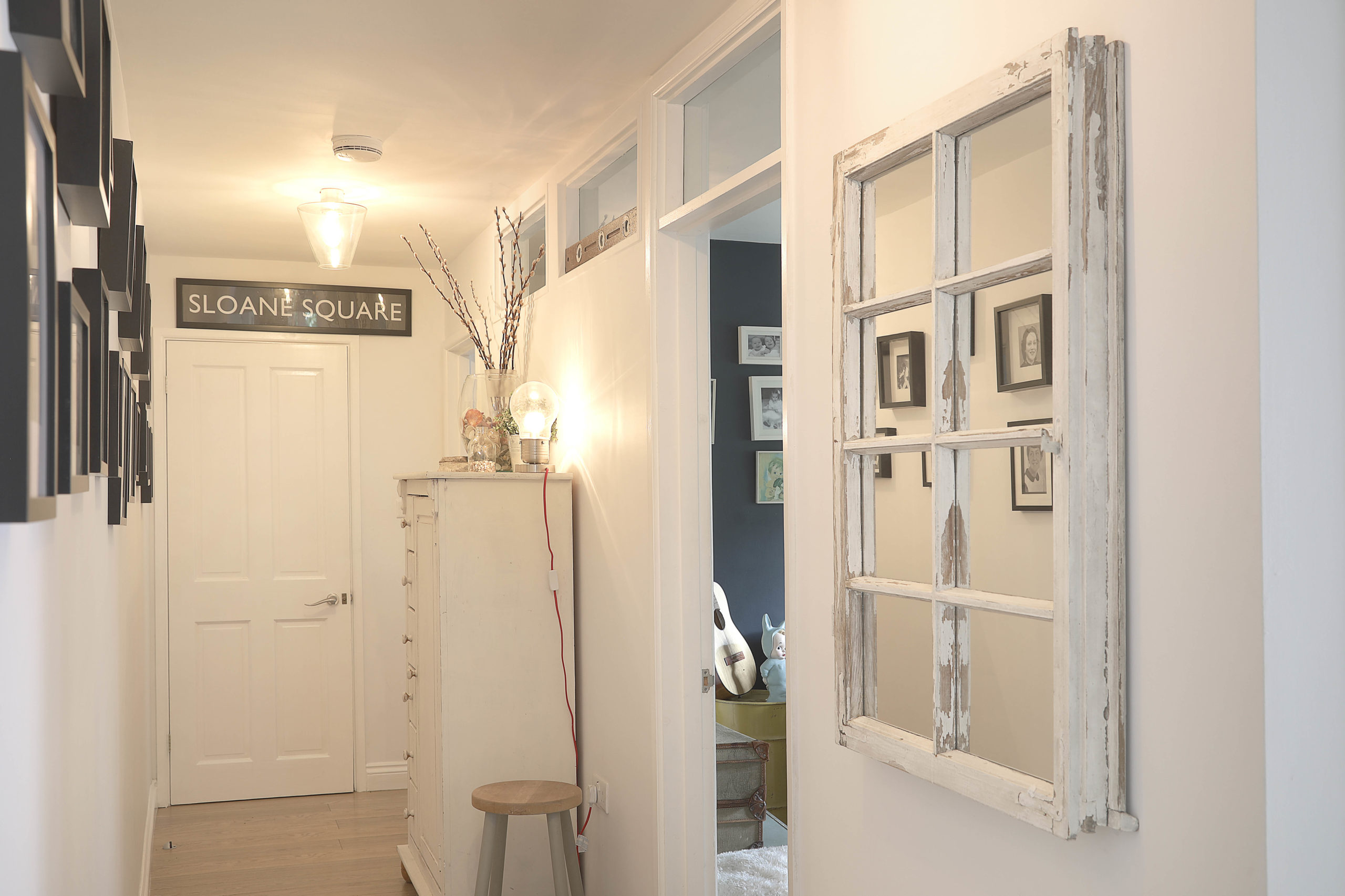 Lynne Lambourne corridor