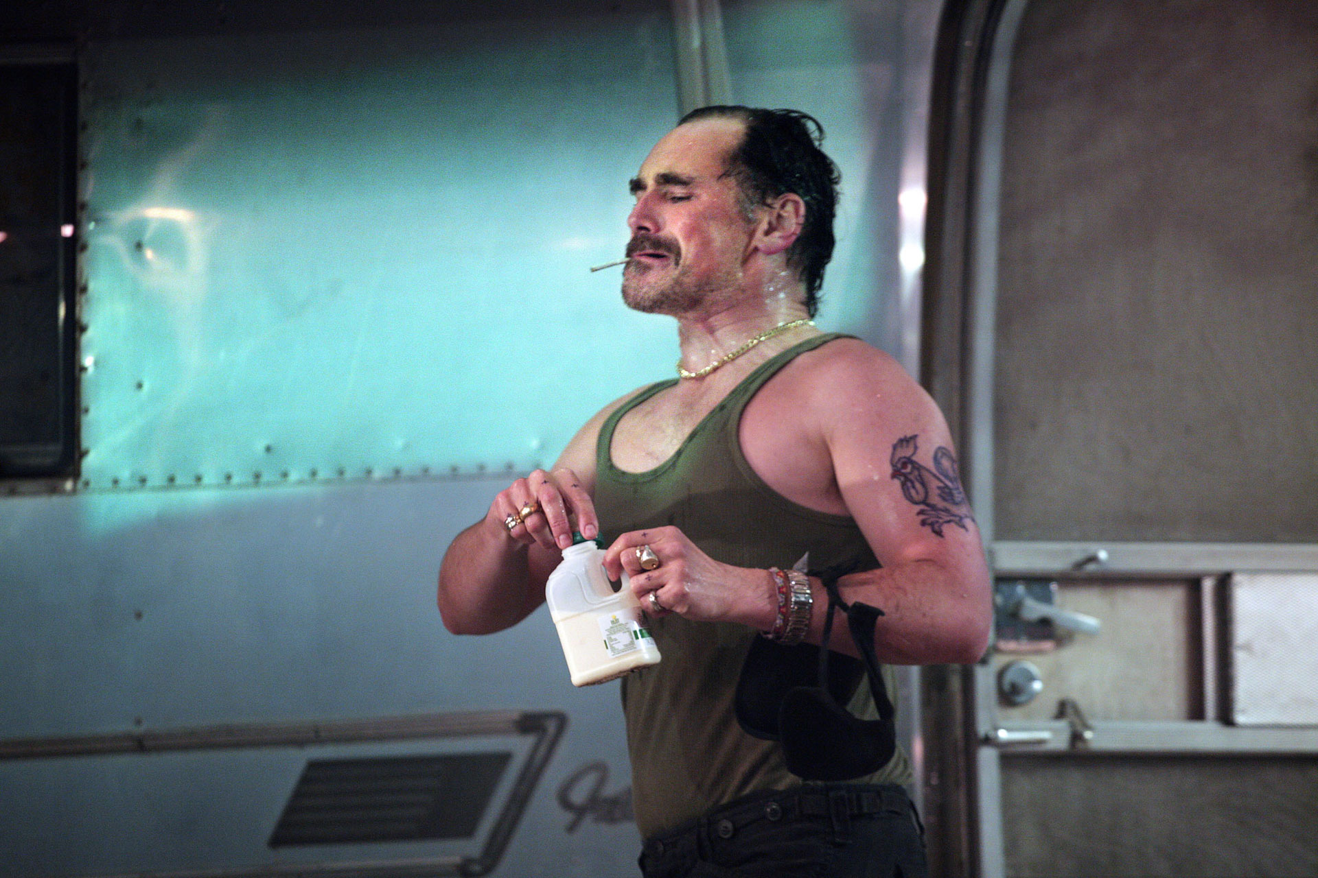 Mark Rylance in Jerusalem