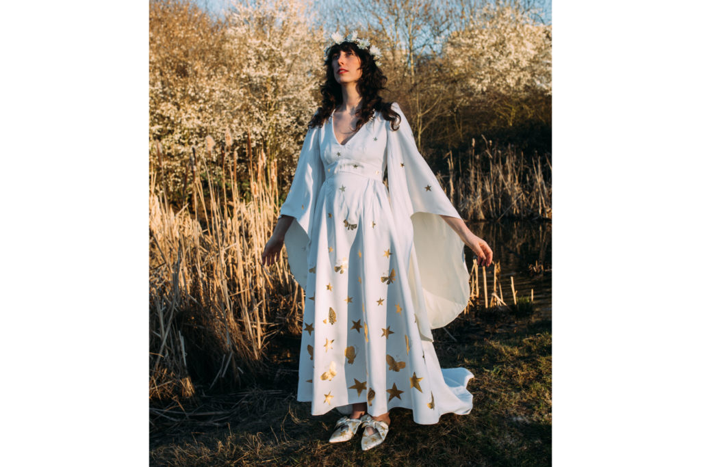 Mary Benson British Wedding Dress Designers
