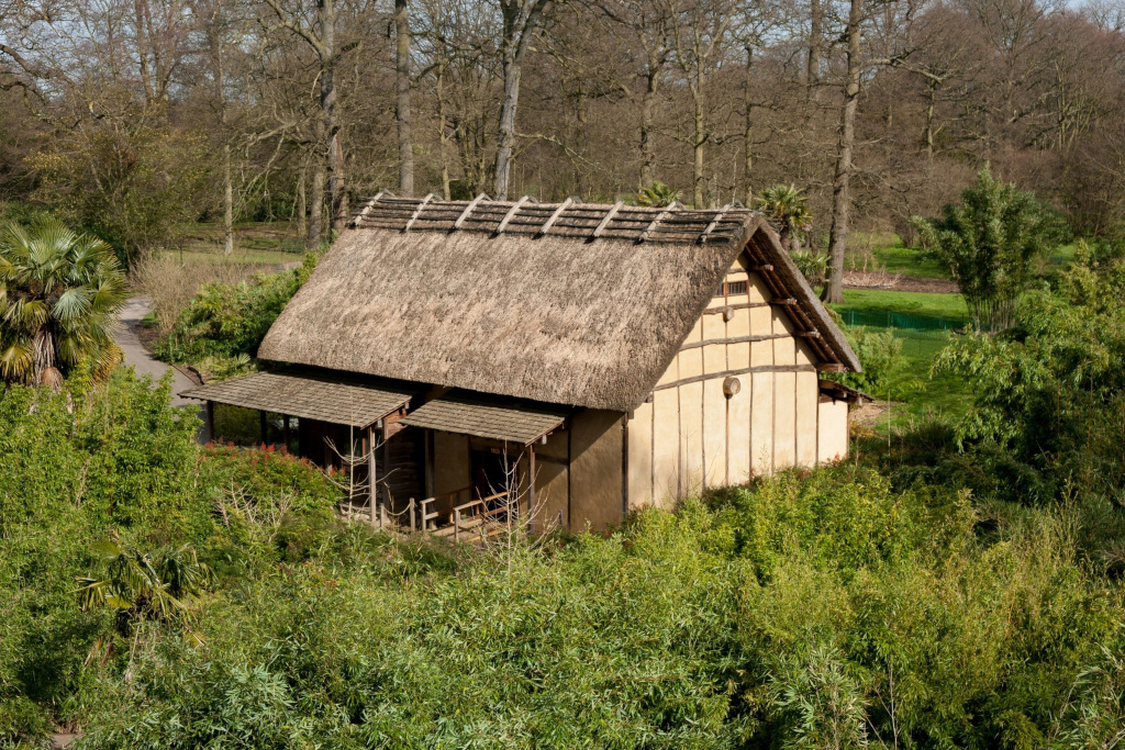 Minka House in the Bamboo Garden