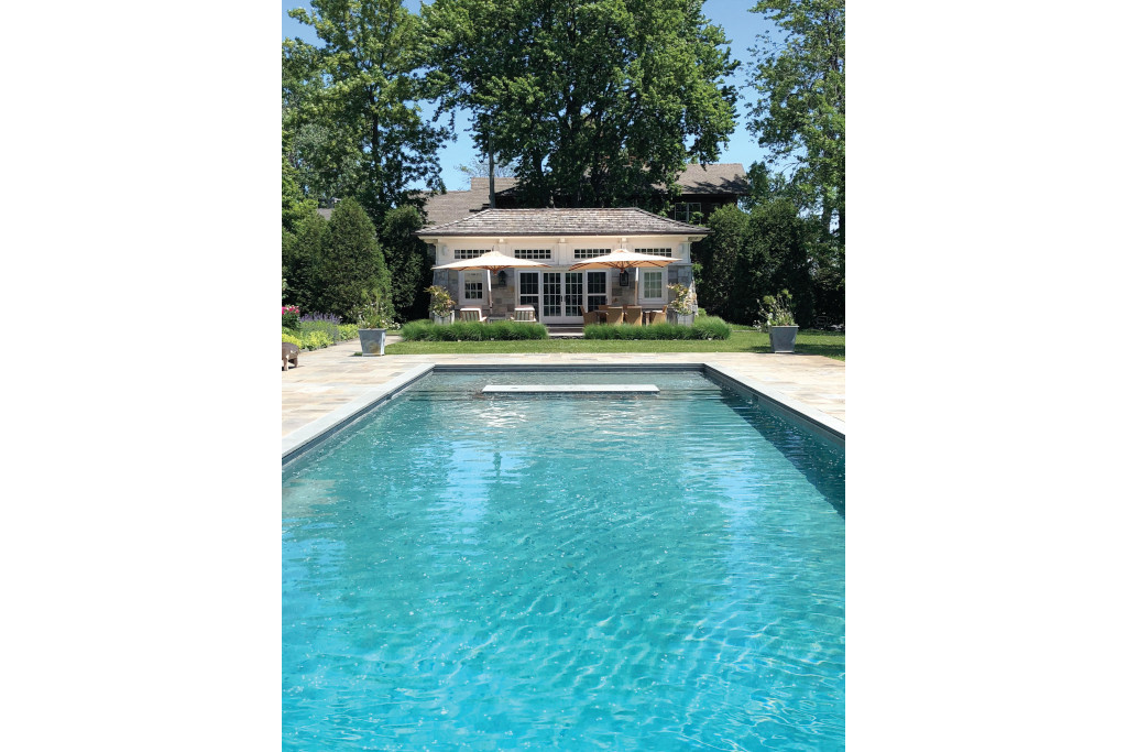 A pool in Montreal