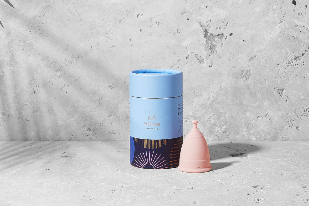 Best Sustainable Sanitary Products - &SISTERS Nudie cup