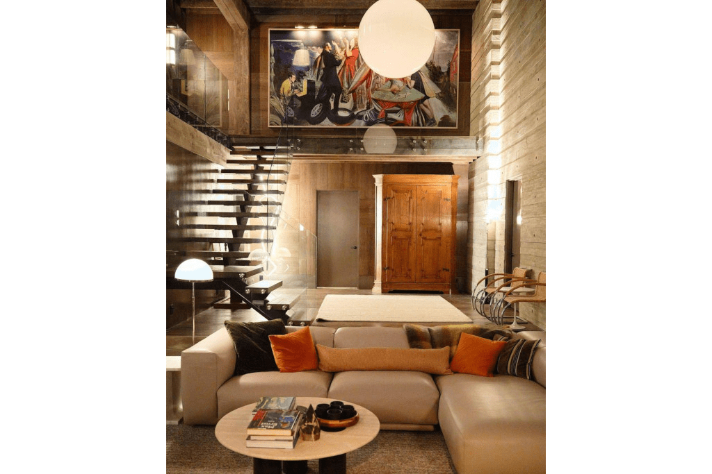 Gossip Girl Interior Inspiration - Obie Bergmann’s Dumbo Loft