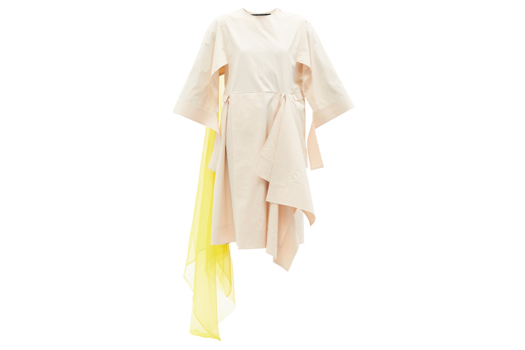 Autumn Brands - Omer Asim - pink and yellow dress