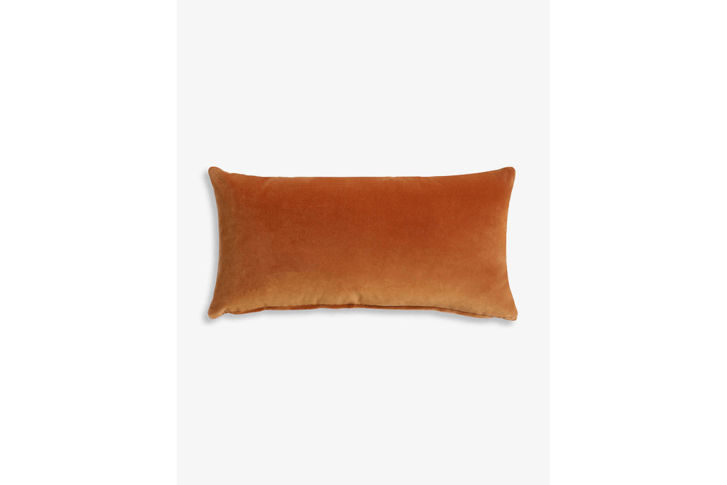 Soho Home Monroe Oblong Velvet Cushion 35cm x 65cm