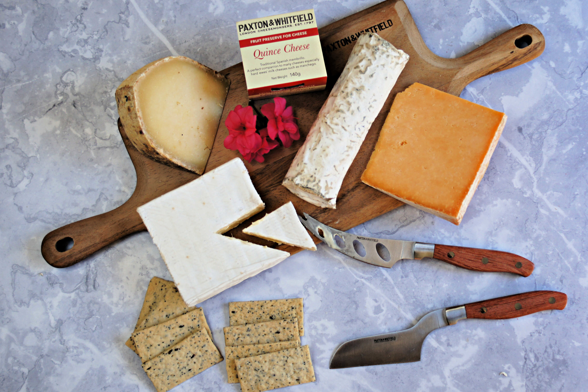 Paxton & Whitfield Cheeseboard